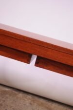 Danish Modern Dual-Drawer Teak Media Stand - Image 22