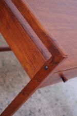 Danish Modern Dual-Drawer Teak Media Stand - Image 18