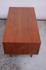 Petite Teak Chest by Kai Kristiansen for Feldballes Møbelfabrik - Image 10