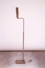 Patinated Brass Adjustable Floor Lamp by Chapman - Image 7
