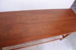 Large Danish Modern Teak Coffee Table / Bench - Image 12