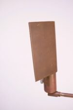 Patinated Brass Adjustable Floor Lamp by Chapman - Image 16