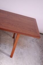 Large Danish Modern Teak Coffee Table / Bench - Image 16