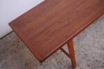 Large Danish Modern Teak Coffee Table / Bench - Image 14