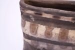 Crude Studio Stoneware Vase with Handle Signed "Pollack 71" - Image 12