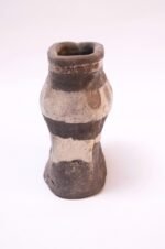 Crude Studio Stoneware Vase with Handle Signed "Pollack 71" - Image 5