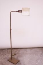 Patinated Brass Adjustable Floor Lamp by Chapman - Image 5