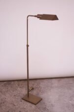 Patinated Brass Adjustable Floor Lamp by Chapman - Image 4
