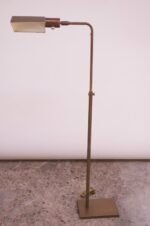 Patinated Brass Adjustable Floor Lamp by Chapman - Image 9