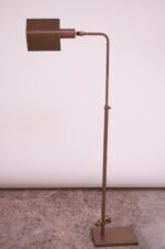 Patinated Brass Adjustable Floor Lamp by Chapman - Image 10