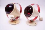 Set of "Infraphil" Heat Lamps / Sconces by Charlotte Perriand for Philips - Image 4