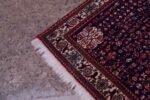 Vintage Persian Navy and Red Shiraz Tapestry / Rug - Image 8