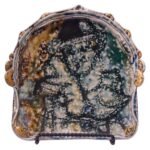 Studio Stoneware Slab Signed Pollack 1973