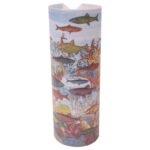 Fornasetti "Fondale Marino" Table Lamp Produced by Antonangeli