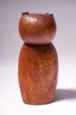 Large Seymour Shippy Hand Carved Owl Sculpture - Image 5