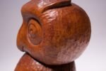 Large Seymour Shippy Hand Carved Owl Sculpture - Image 9