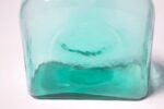 Vintage Blenko Blown Glass Seafoam Green Double Spout Pitcher Signed - Image 10