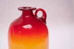 Blown Glass Amberina Tangerine Jug Designed by John Nickerson for Blenko - Image 8