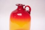 Blown Glass Amberina Tangerine Jug Designed by John Nickerson for Blenko - Image 7