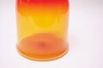 Blown Glass Amberina Tangerine Jug Designed by John Nickerson for Blenko - Image 11