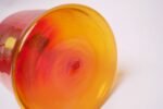 Blown Glass Amberina Tangerine Jug Designed by John Nickerson for Blenko - Image 12
