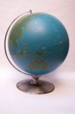 Large-Scale Vintage Military Globe / Activity Globe by A.J. Nystrom - Image 7