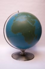 Large-Scale Vintage Military Globe / Activity Globe by A.J. Nystrom - Image 9