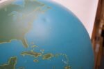 Large-Scale Vintage Military Globe / Activity Globe by A.J. Nystrom - Image 17