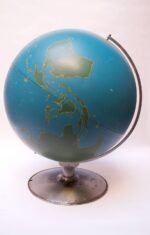 Large-Scale Vintage Military Globe / Activity Globe by A.J. Nystrom - Image 4