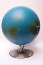 Large-Scale Vintage Military Globe / Activity Globe by A.J. Nystrom - Image 6