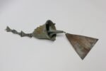 Vintage Verdigris Bronze Bell / Wind Chime by Paolo Soleri for Arconsanti - Image 3
