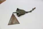 Vintage Verdigris Bronze Bell / Wind Chime by Paolo Soleri for Arconsanti - Image 5
