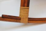 Mid-Century Italian Modern Bamboo and Rattan Rocking Horse Attributed to Albini - Image 16