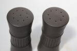 Early Jens Quistgaard for Dansk Flamestone Salt and Pepper Shakers - Image 4