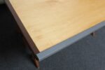 Mid-20th Century Large Maple and Oak Drafting Table - Image 14