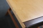 Mid-20th Century Large Maple and Oak Drafting Table - Image 16