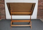 Mid-20th Century Large Maple and Oak Drafting Table - Image 10