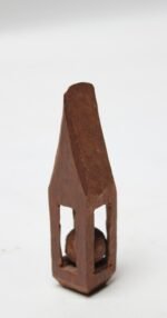 WWI Trench Art Miniature Hand-Carved Ball in Cage Whimsy - Image 2