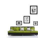 Ceramic and Walnut Folding Bar Cart by Henry Glass - Image 5