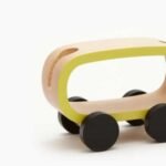 Leather and Faux-Bamboo Demilune Desk / Table after Jacques Adnet - Image 7