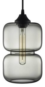 Edward Wormley for Dunbar Illuminated Glass Globe on Mahogany Stand - Image 6