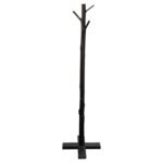 Vintage Folk Art Ebonized 'Tree' Hat or Coat Rack