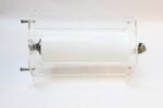 Vintage Acrylic and Cased Glass Hexagonal Table Lamp - Image 5
