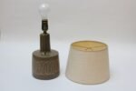 Petite Gordon and Jane Martz Ceramic Table Lamp with Shade - Image 2