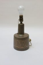 Petite Gordon and Jane Martz Ceramic Table Lamp with Shade - Image 4