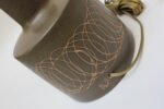 Petite Gordon and Jane Martz Ceramic Table Lamp with Shade - Image 11