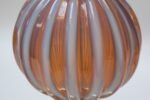 Murano Venetian Baluster Blown Translucent Glass Table Lamp - Image 7