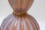 Murano Venetian Baluster Blown Translucent Glass Table Lamp - Image 10