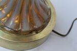 Murano Venetian Baluster Blown Translucent Glass Table Lamp - Image 16