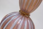 Murano Venetian Baluster Blown Translucent Glass Table Lamp - Image 8